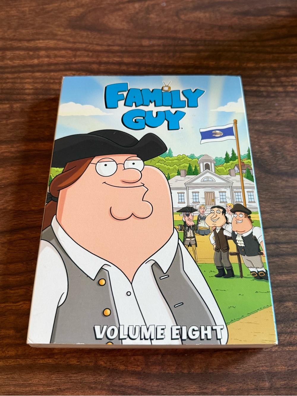 Family Guy Volume 8 (has shelf wear)